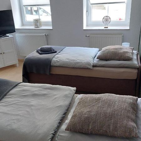 Ferienwohnung Happy Tangermünde エクステリア 写真