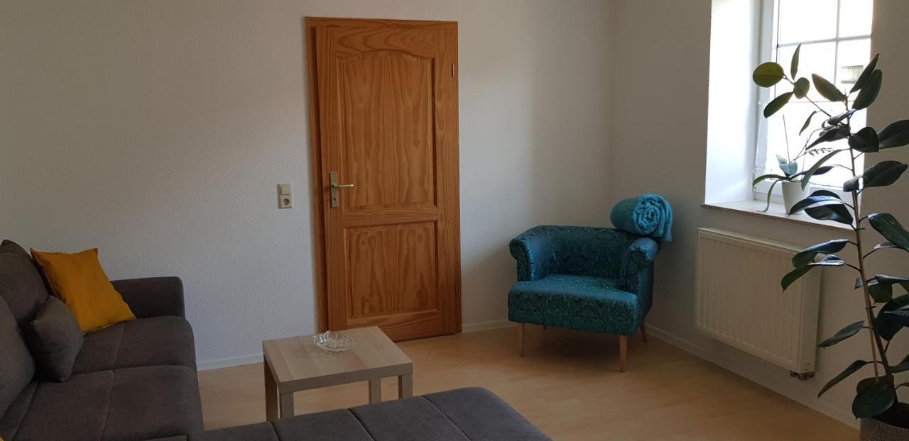 Ferienwohnung Happy Tangermünde エクステリア 写真