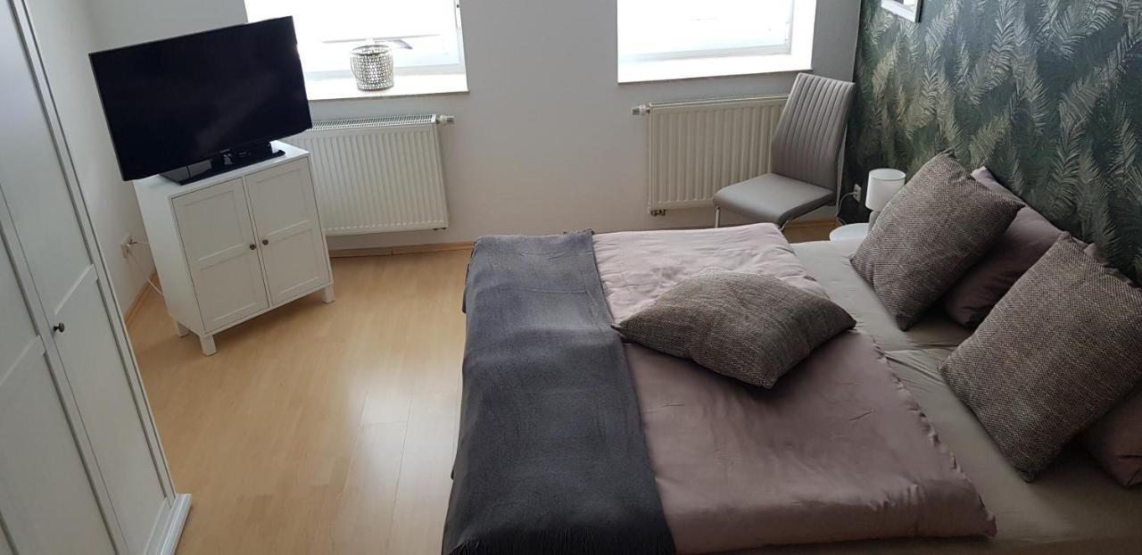 Ferienwohnung Happy Tangermünde エクステリア 写真