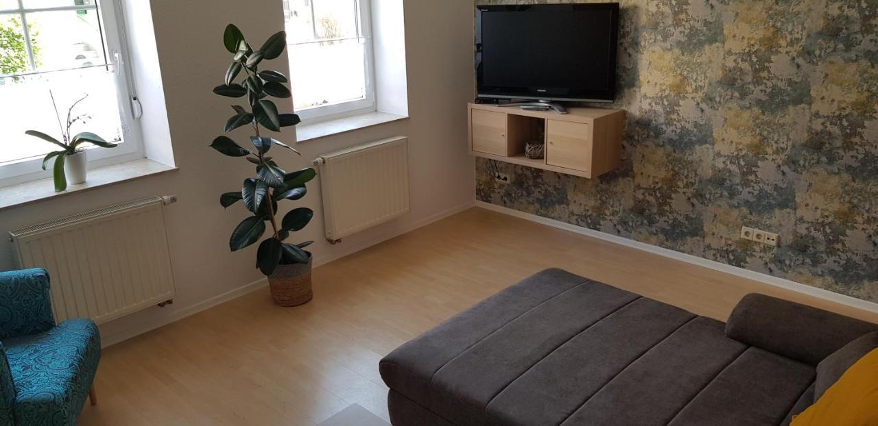 Ferienwohnung Happy Tangermünde エクステリア 写真