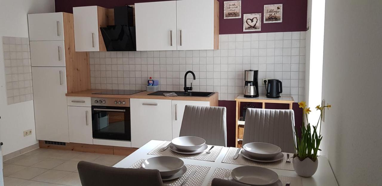 Ferienwohnung Happy Tangermünde エクステリア 写真