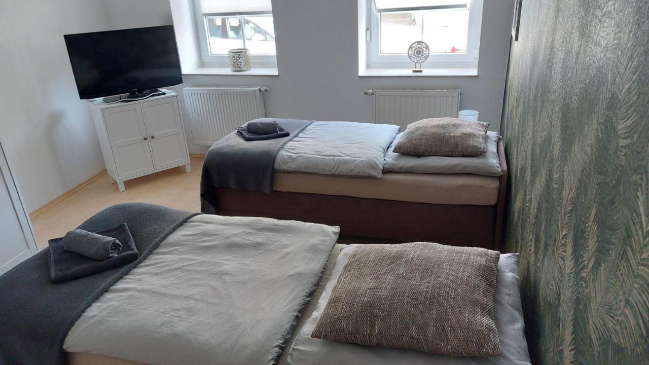 Ferienwohnung Happy Tangermünde エクステリア 写真